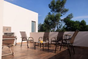 Habitaciones con amplia terraza en Encarnacion